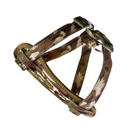 Ezy Dog Chest Plate Harness Camo XS