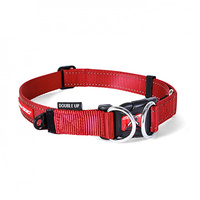 EzyDog Double-Up Collar Red Medium