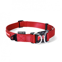 EzyDog Double-Up Collar Red Large