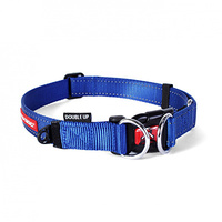 EzyDog Double-Up Collar Blue Small