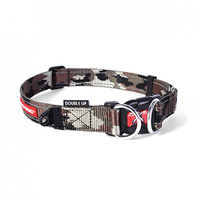 EzyDog Double-Up Collar Camo Large