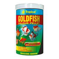 Tropical Goldfish Color Pellet 90g