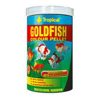 Tropical Goldfish Color Pellet 360g