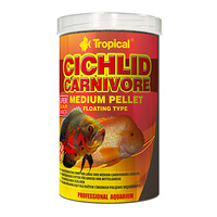 Tropical Cichlid Carnivore Med 180g