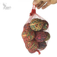 Bamboo Balls Bird Toy (Bag of 12)