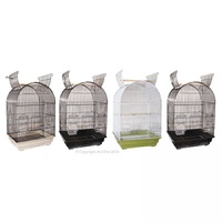 Cage Open Top Door & Perch 450AOP