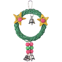 Superbird Christmas Wreath Vine Swing