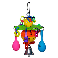 Super Bird Maraca Blast Toy