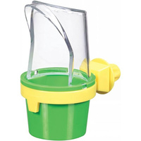 Clean Cup Feeder & Waterer Medium