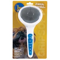 Slicker Brush GRIPSOFT Soft Pin Med