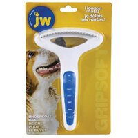 Gripsoft Undercoat Dog Brush Rake Regular