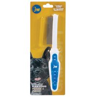 JW Gripsoft Dog Flea Comb Medium