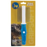 Gripsoft Double Sided Dog Comb Medium