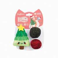 Meow Buddies Xmas Tree Cat Toy