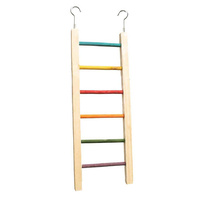 Ladder 6 Steps 33cm Coloured