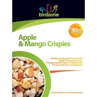Birdzone Apple & Mango Crispies 30g