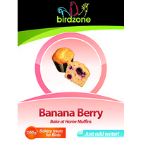Birdzone Muffins Banana Berry 200g