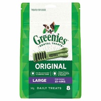 Greenies Original Dog Treat Large 340g