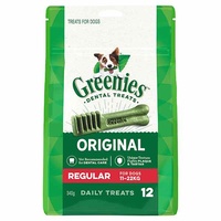 Greenies Original Dog Treat Regular 340g