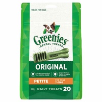 Greenies Original Dog Treat Petite 340g