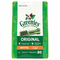 Greenies for Dogs Original Petite 340g