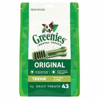 Treat Dog Greenies Orig Teenie 340g