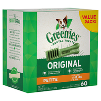 Greenies Original Dog Treat Petite 1kg