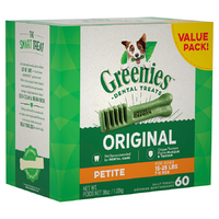Greenies Original Dog Treats - Petite 1kg