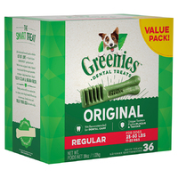 Greenies Original Dog Treat Regular 1kg