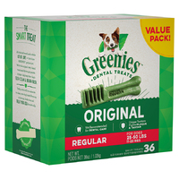 Greenies Original Dog Treats - Regular 1kg