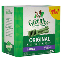 Greenies Original Dog Treat Large 1kg