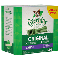 Greenies Original Dog Treats - Large 1kg