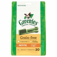 Greenies for Dogs Grain Free Petite 340g