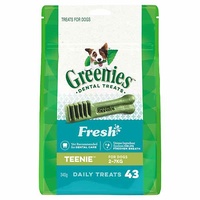 Treat Dog Greenies Fresh Teenie340g