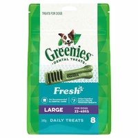Treat Dog Greenies Fresh Lge 340g