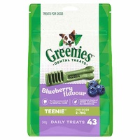 Greenies for Dogs Blueberry Teenie 340g