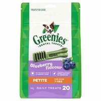 Greenies for Dogs Blueberry Petite 340g