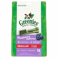 Greenies for Dogs Blueberry Regular 340g