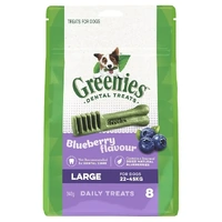 Greenies Blueberry Dental Dog Treat Large 340g