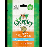 Greenies Feline Dental Cat Treats Roast Chicken 227g