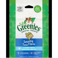 Greenies Feline Dental Cat Treats Tempting Tuna 130g