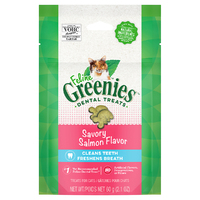 Greenies for Cats Savory Salmon 60g