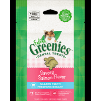 Greenies Feline Dental Cat Treats Seafood Medley 130g