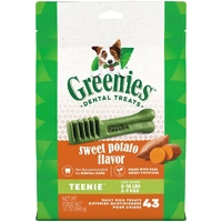 Greenies Sweet Potato Dental Dog Treats Teenie 340g