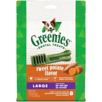 Greenies Sweet Potato Dental Dog Treats Large 340g