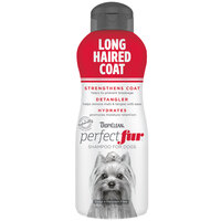 Tropiclean PerfectFur Long Haired Shampoo 473mL