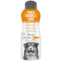 Tropiclean - Tropiclean PerfectFur Thick Double Shampoo 473mL