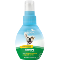 Tropiclean Fresh Breath Drops 52mL