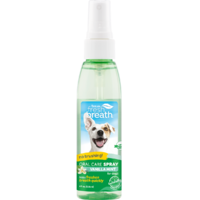 Tropiclean Fresh Breath Spray Vanilla Mint 118mL
