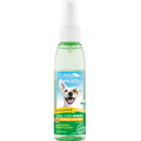 Tropiclean Fresh Breath Spray Peanut Butter 118mL